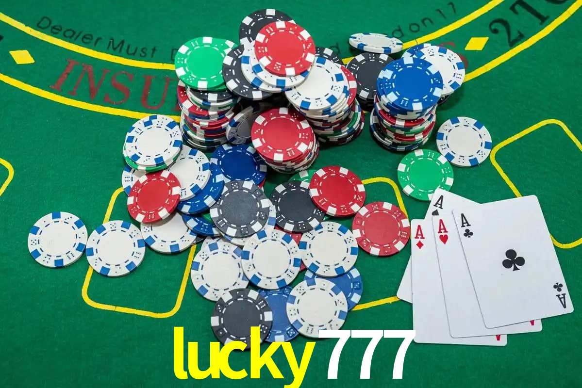 Mesa de Blackjack lucky777