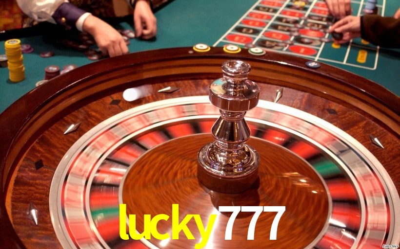 Mesa de Roleta lucky777